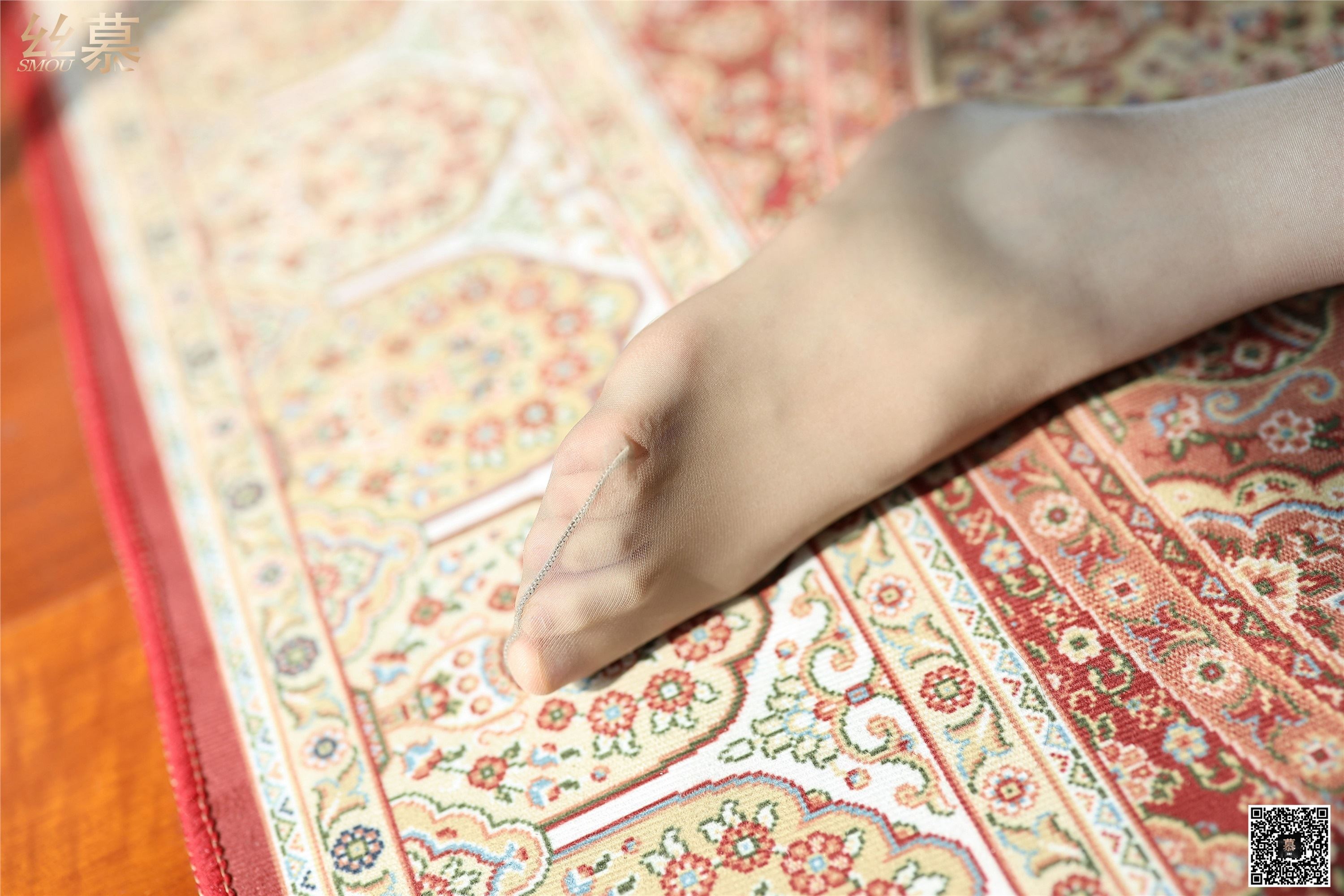 丝慕写真 特写集 TX049 可儿《丝秘游戏》